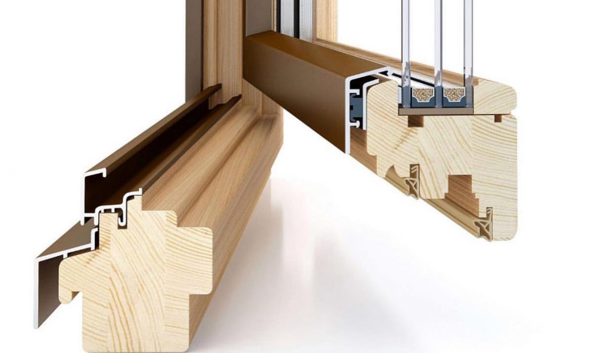 Wooden-Aluminium Windows - KUBE
